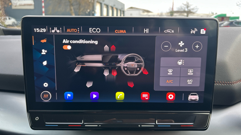 CUPRA Born 169kW e-Boost V3 58kWh 5dr Auto Electric Hatchback